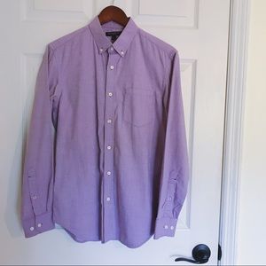 Banana Republic Lightweight Oxford in Lavender